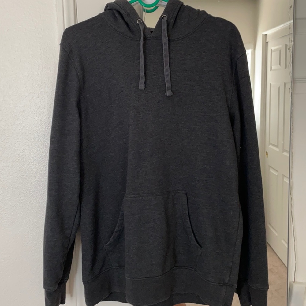 Charcoal Grey Hoodie
